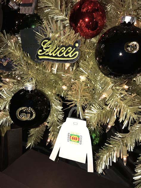 gucci xmas|Gucci christmas tree ornaments.